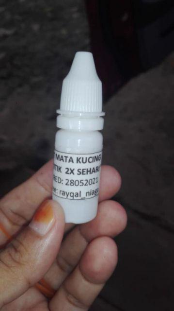 EAR DROP & EYE DROP FOR CAT UBAT TITIS TELINGA & MATA 