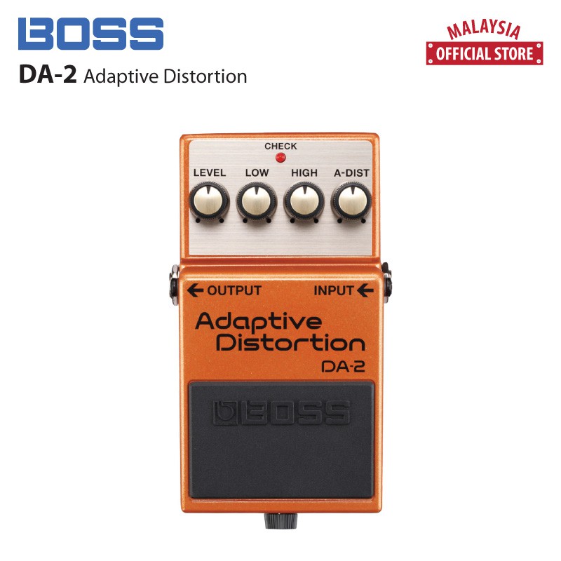 【93%OFF!】 Boss　da-2　adaptive　distortion