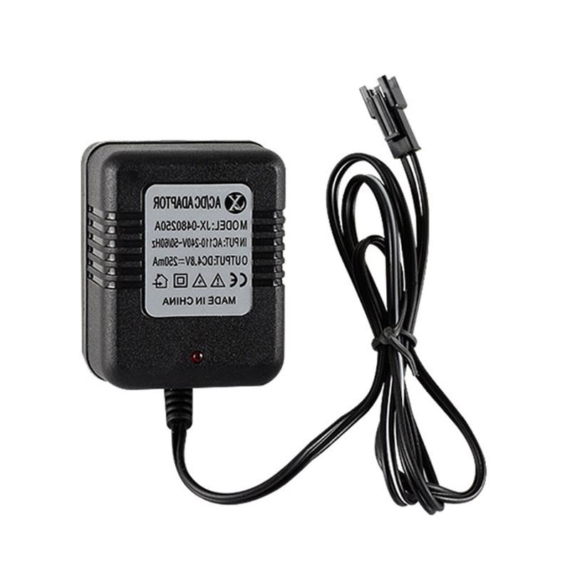 4.8 volt battery charger