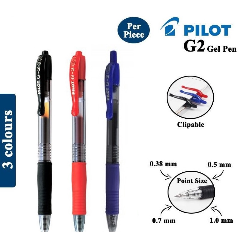 g2 ballpoint pen