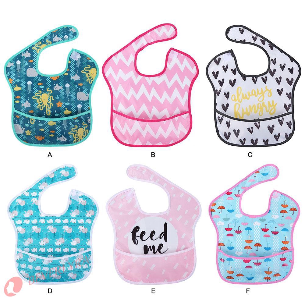 baby apron with sleeves