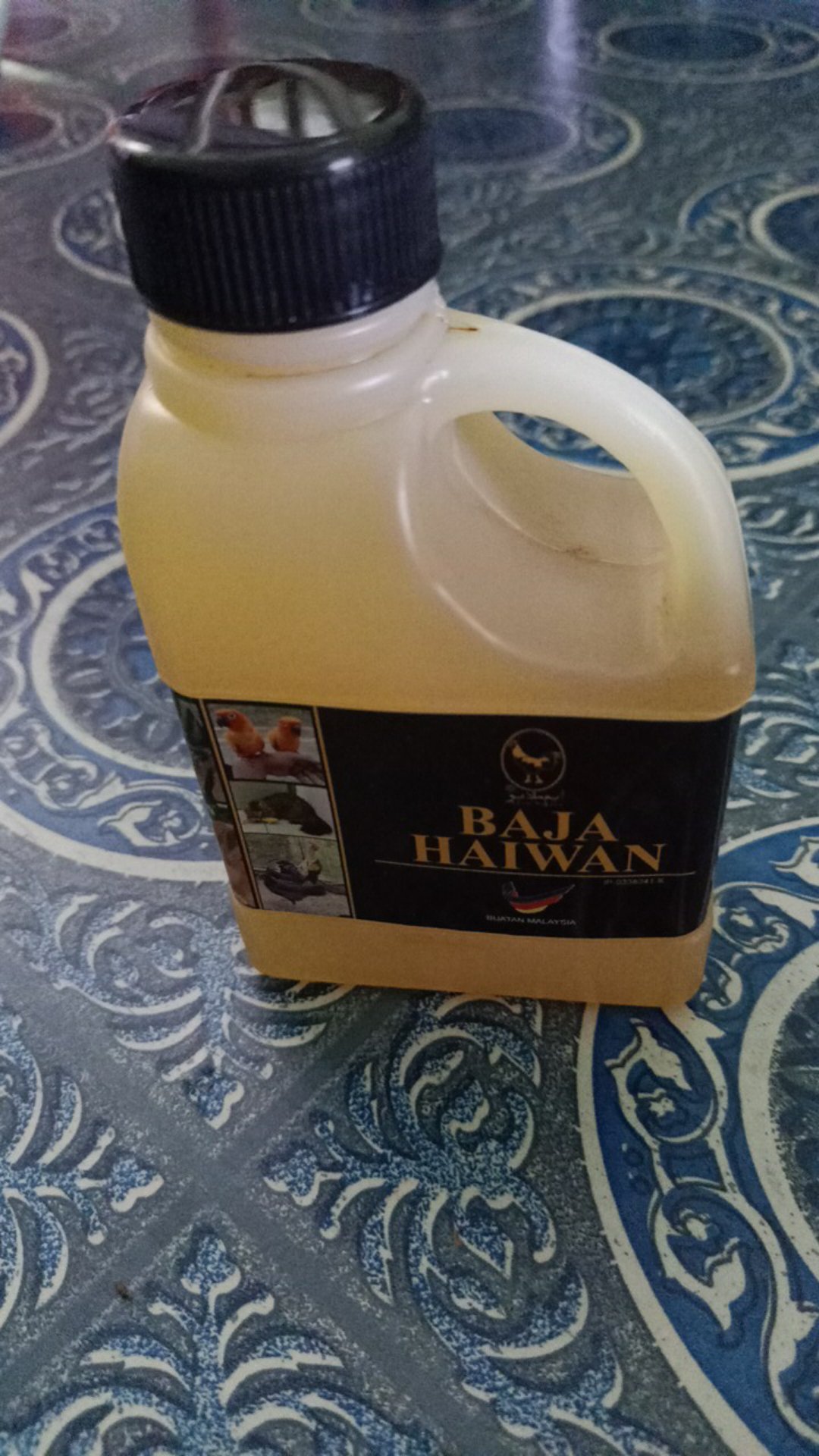 Baja Haiwan Cap Ayam 45ML REPACK 250ML Shopee Malaysia