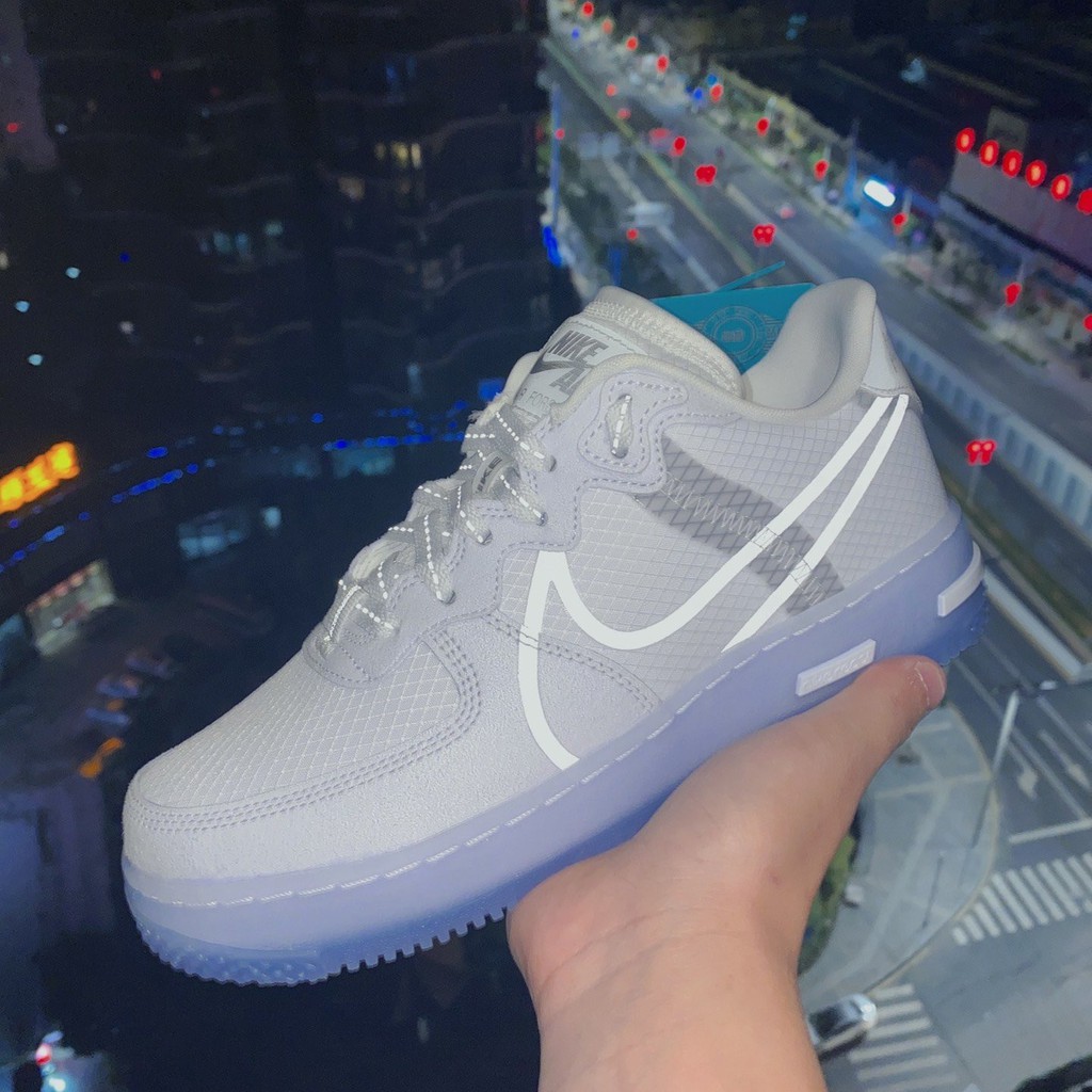 reflective air force 1 white