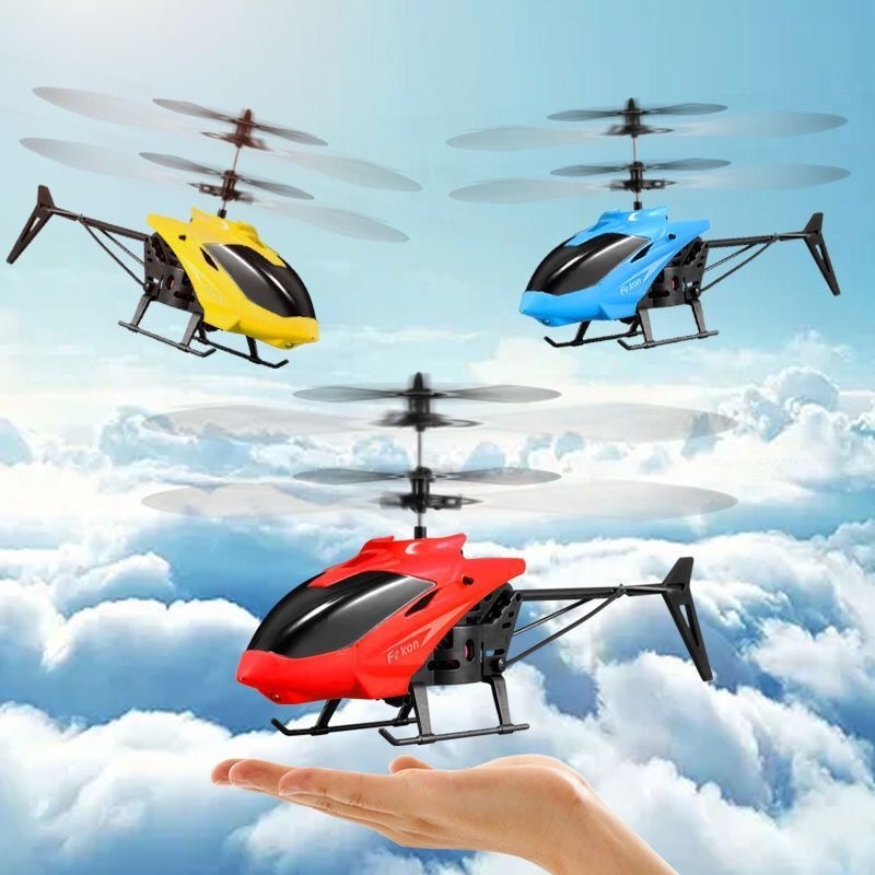 RC Helicopter SENSOR Helicopter Remote Control 2CH Gyro Helicopter
