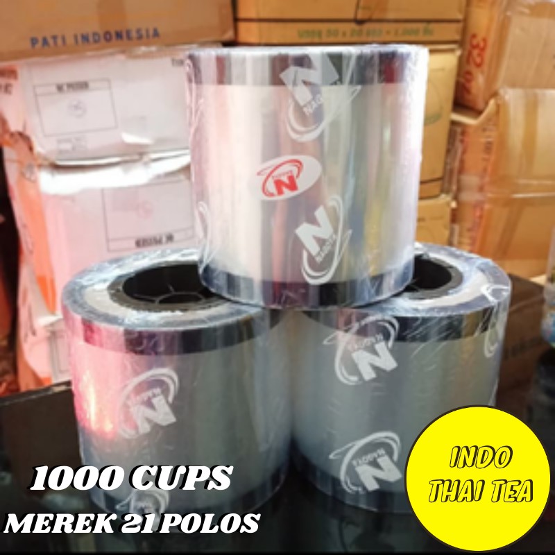 Plastic Roll Lid  Sealer  Cup  Plain Nagoya 1000Cup Plastic 