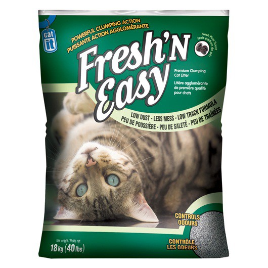 Hagen Catit Fresh N Easy Cat Litter Cat Sand Pine Scent Pasir Kucing Controls Odors Low Dust 18kg Shopee Malaysia