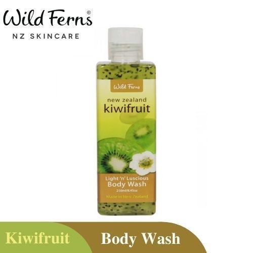 Wild Ferns Kiwifruit Light & Luscious Body Wash 250ml