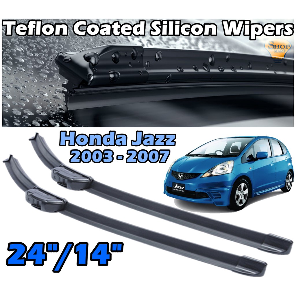 honda windshield wiper blades