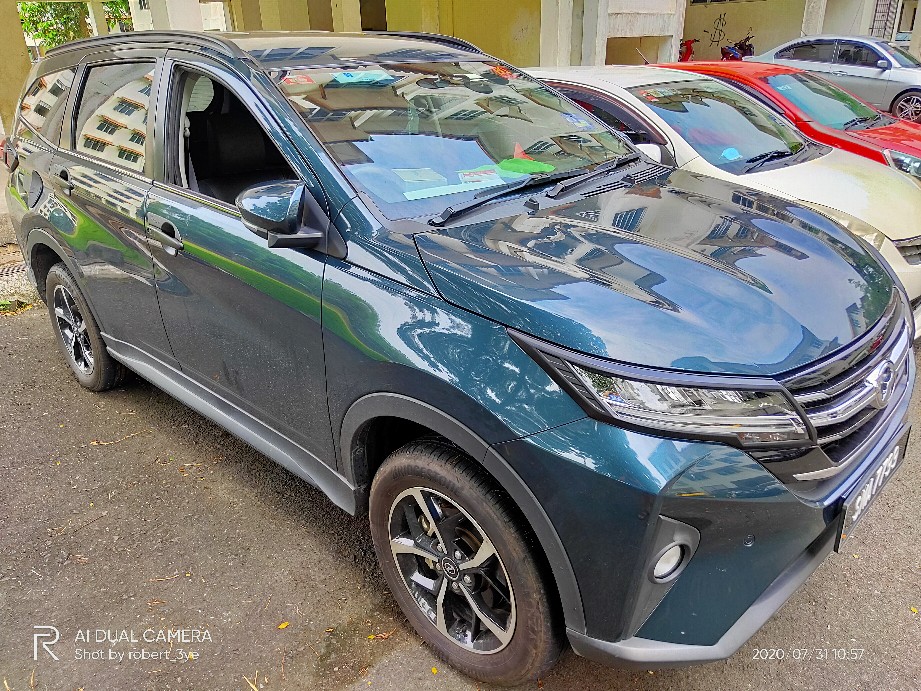 Perodua Aruz Handle Cover / Head Lamp Cover / Tail Lamp 