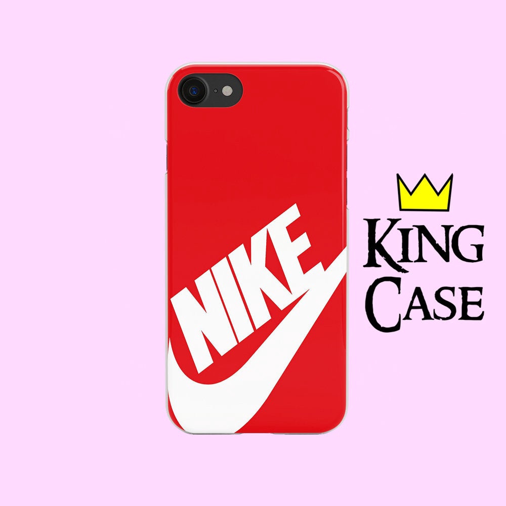 red nike case