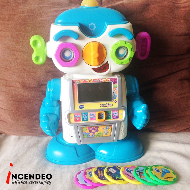 cogsley robot