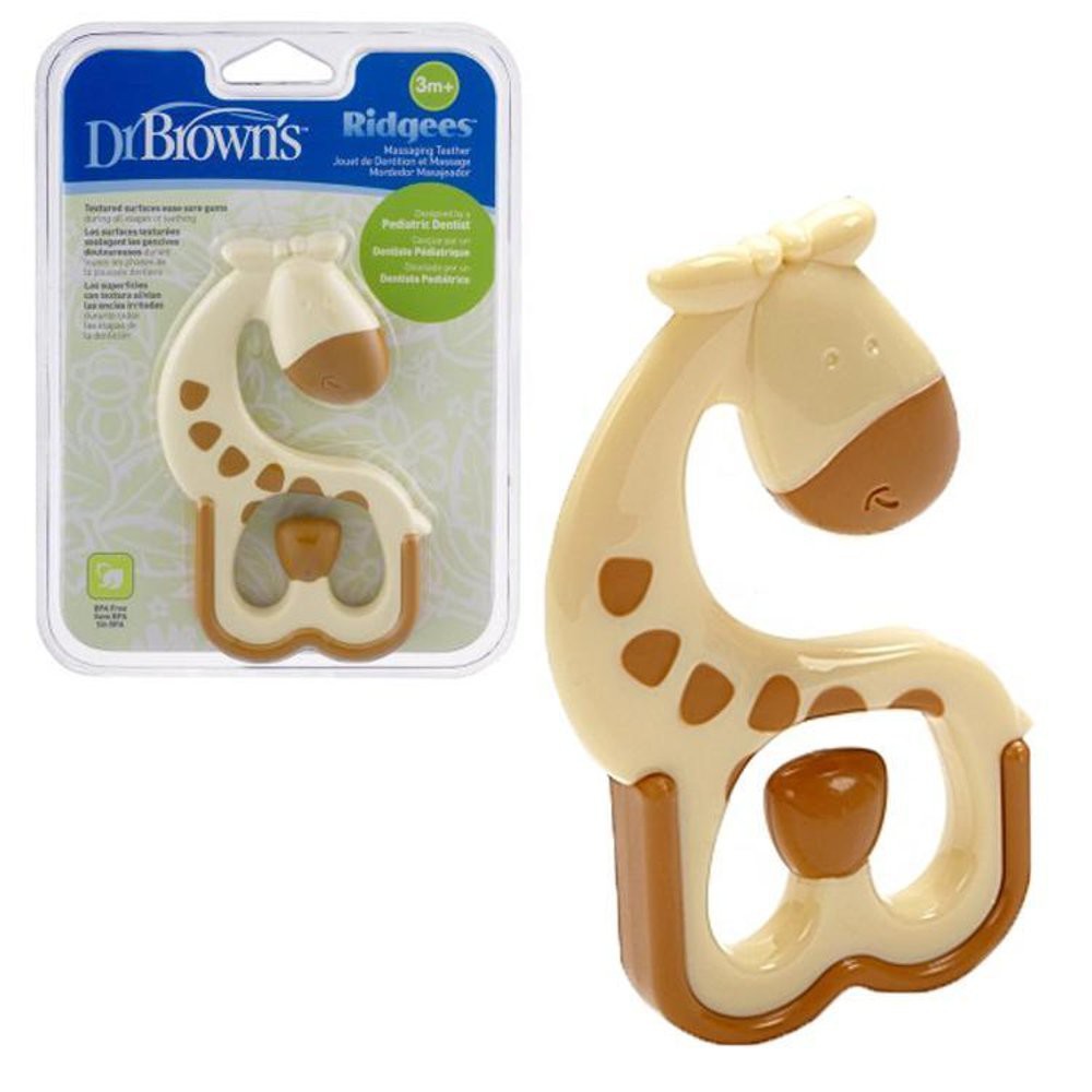 dr brown's giraffe teether