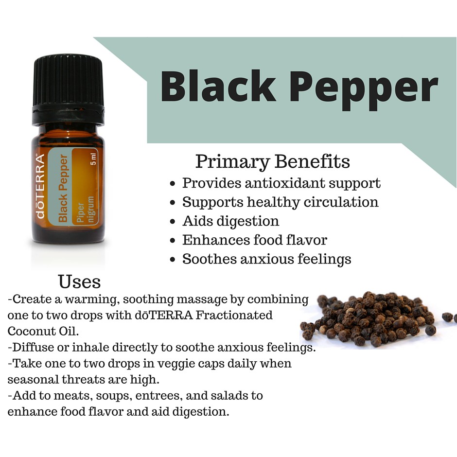 [Pre Order] Original doTERRA Black Pepper Essential Oil Shopee Malaysia
