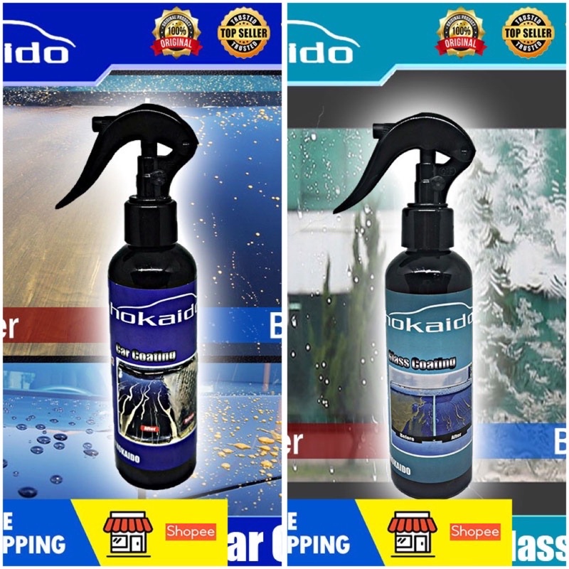 Glass Coating｜Body Coating Coating Cermin｜Coating Kereta｜Water Wax