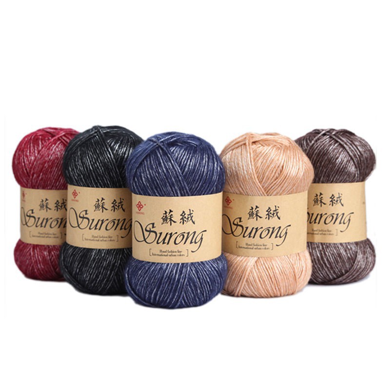  High  quality  yarn Sue wol 100gr Aneka Warna Pastel untuk 