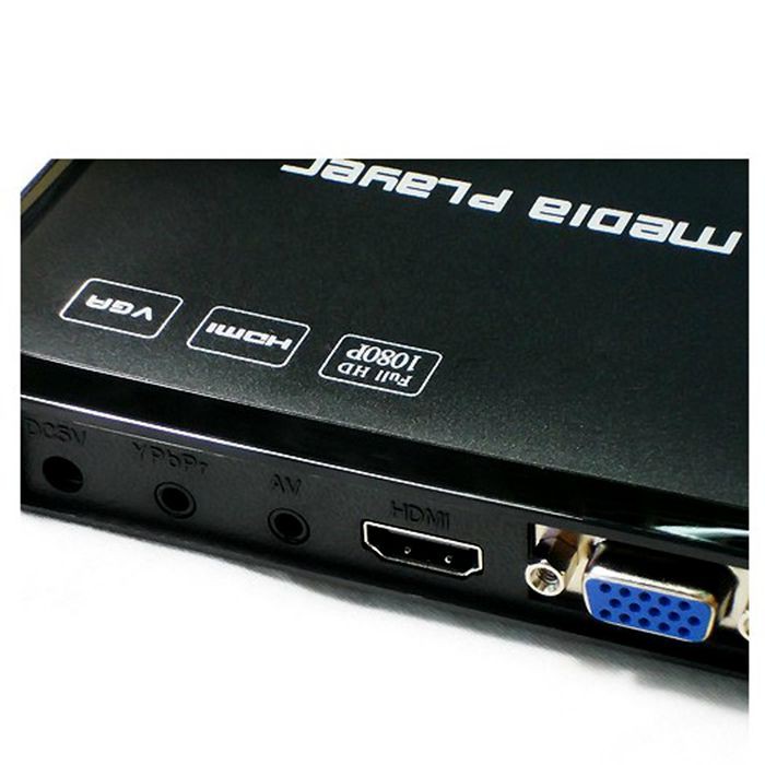 1080p Full HD USB HDD Media Player HDMI VGA MKV MP4 RMVB AVI WMV | Shopee  Malaysia