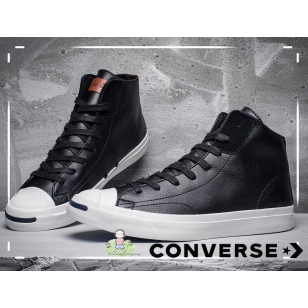 Converse Jack Purcell High Cut Couple 