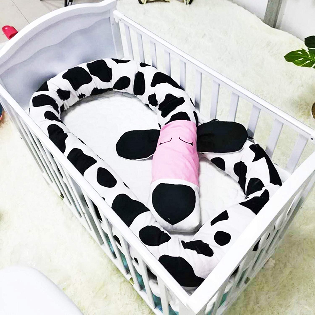 Dalmatian Crib Bumpers Snake Bedding Pillow For Baby Maternity