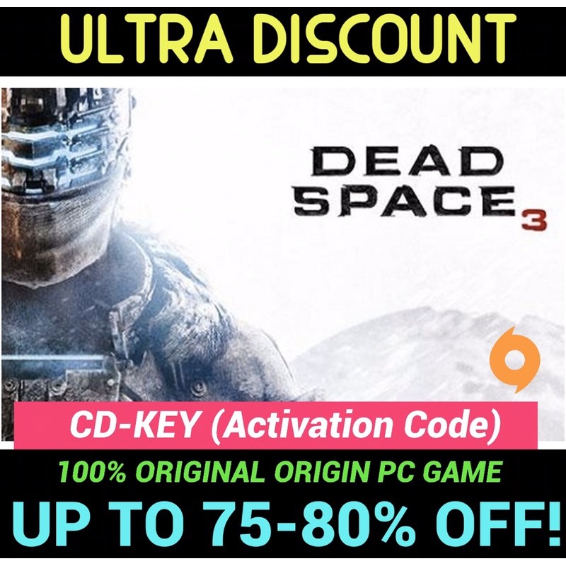 Код продукта dead space 3 origin