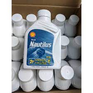 Shell Nautilus Premium 2T - Cartone 12 Litri