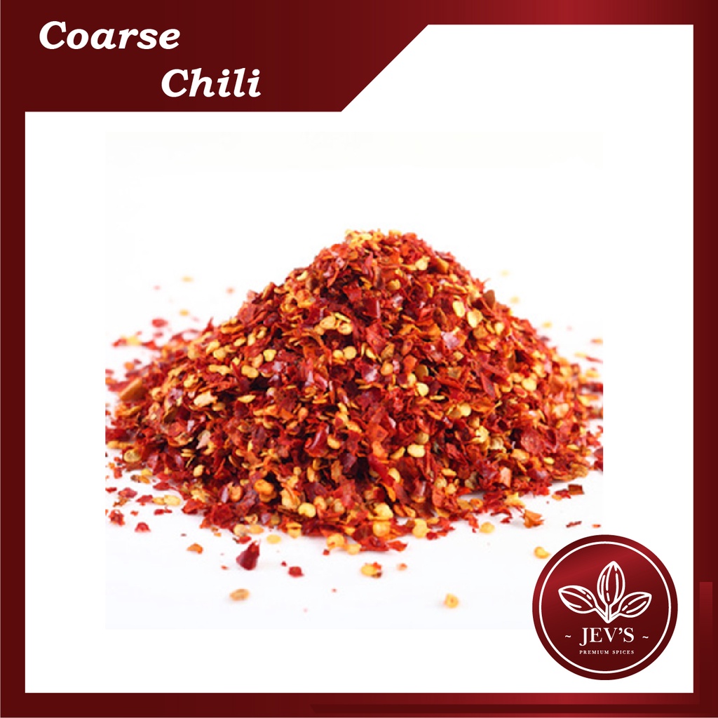 (HALAL)CILI KASAR 500G/1KG CHILI FLAKE Shopee Malaysia