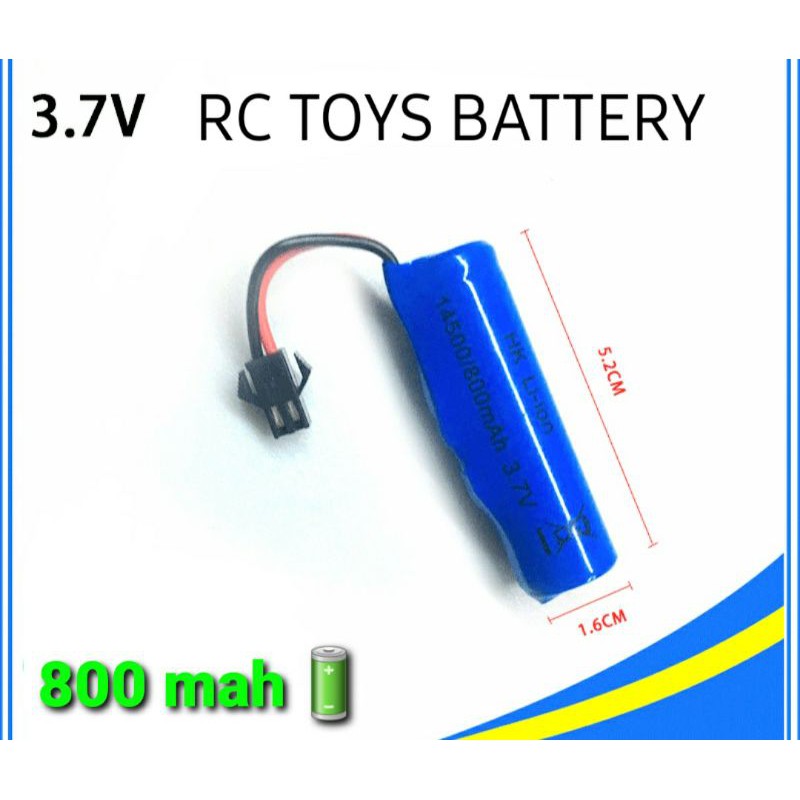 Bateri charger 3.7v 800mah liion battery for rc car toys bateri 3.7v