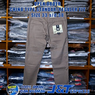  Celana  Chino  Panjang Pria Chino  Big Size Original NUEMBY 