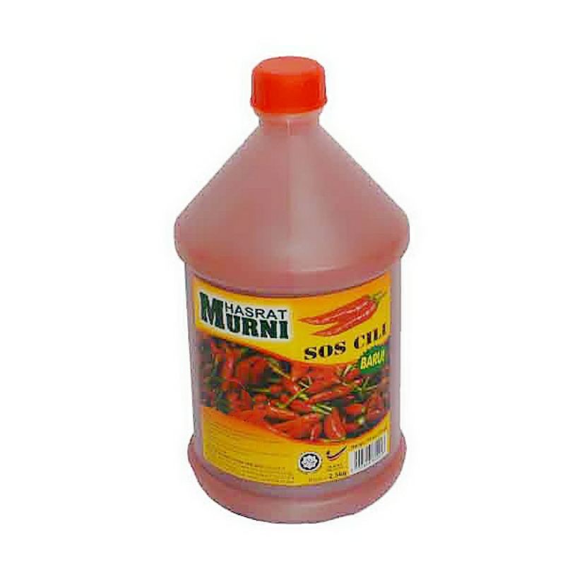 SOS CILI HASRAT MURNI 2.5KG | Shopee Malaysia