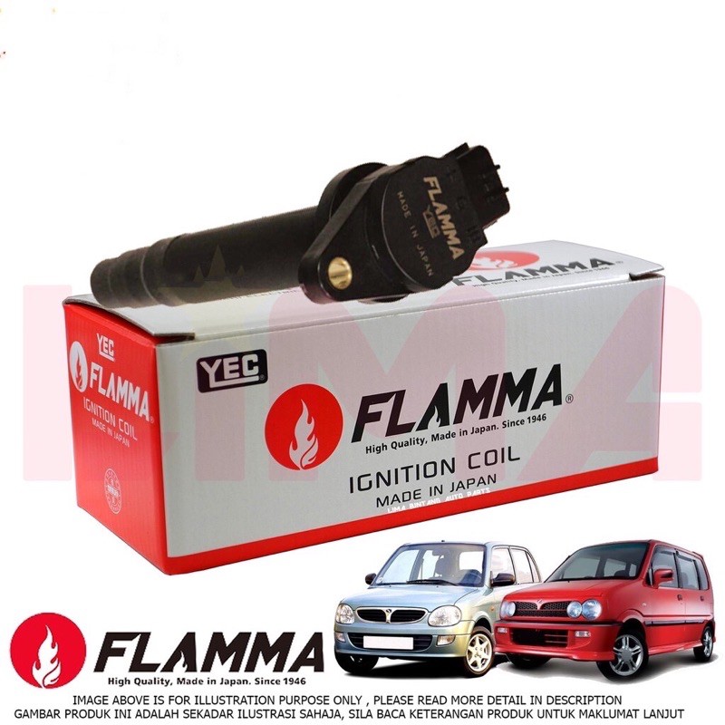 Ignition Coil Plug Coil Perodua Kenari Kelisa Viva Myvi 1 0 Plug Coil Shopee Malaysia