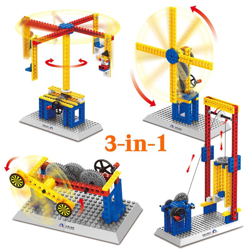 Mechanical engineering toys