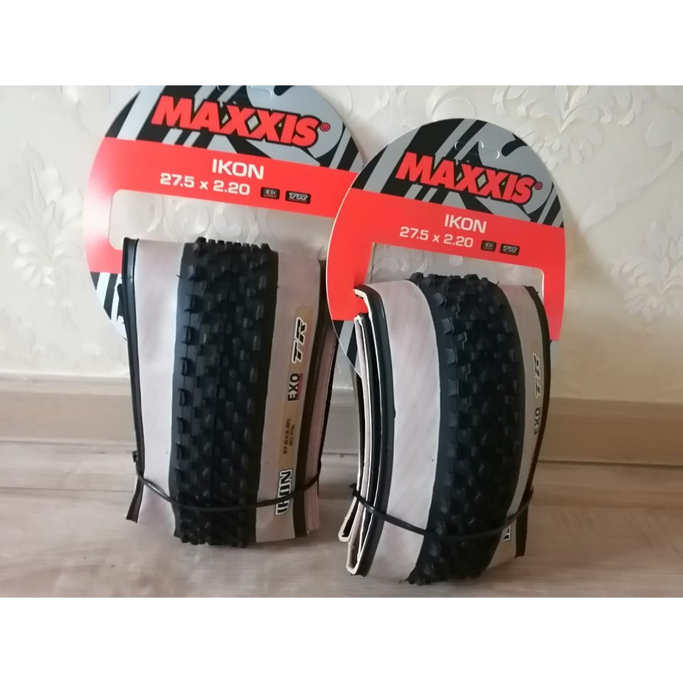 maxxis ikon 29x2 2 skinwall exo 3d tr