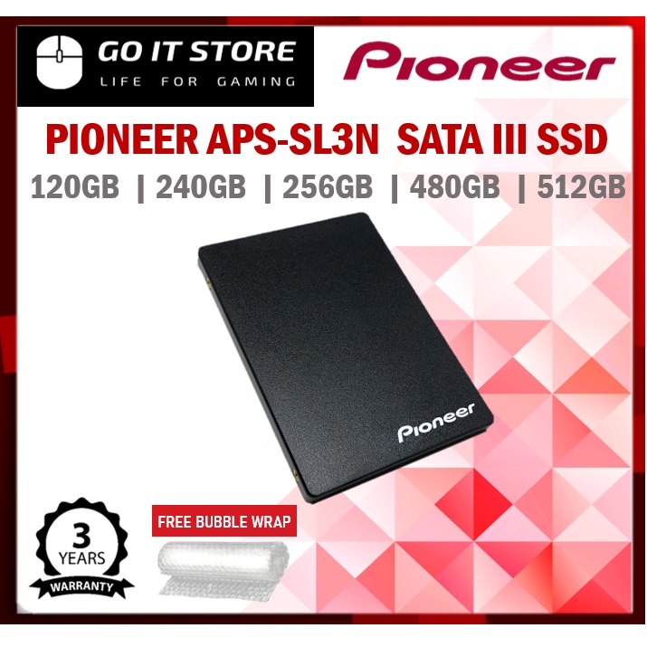 Ssd pioneer 256gb aps sl3n 256 обзор