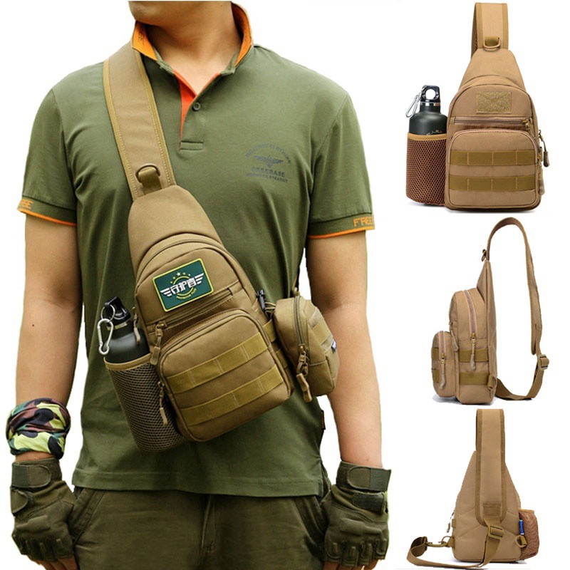 tactical sling backpacks for men