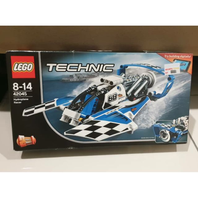 lego 42045 technic hydroplane racer