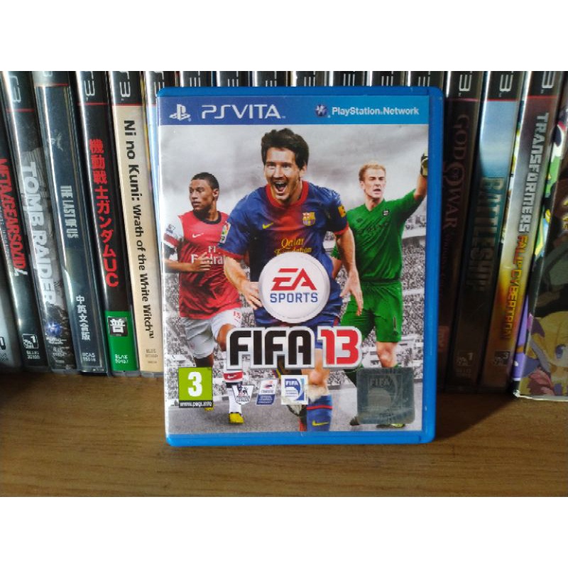 Fifa 13 Game Ps Vita Psv Shopee Malaysia