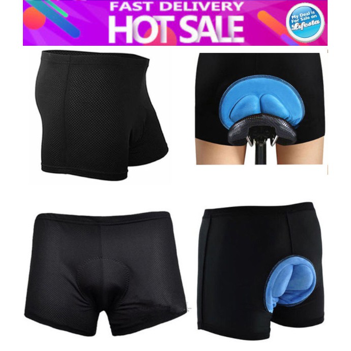 gel bicycle shorts