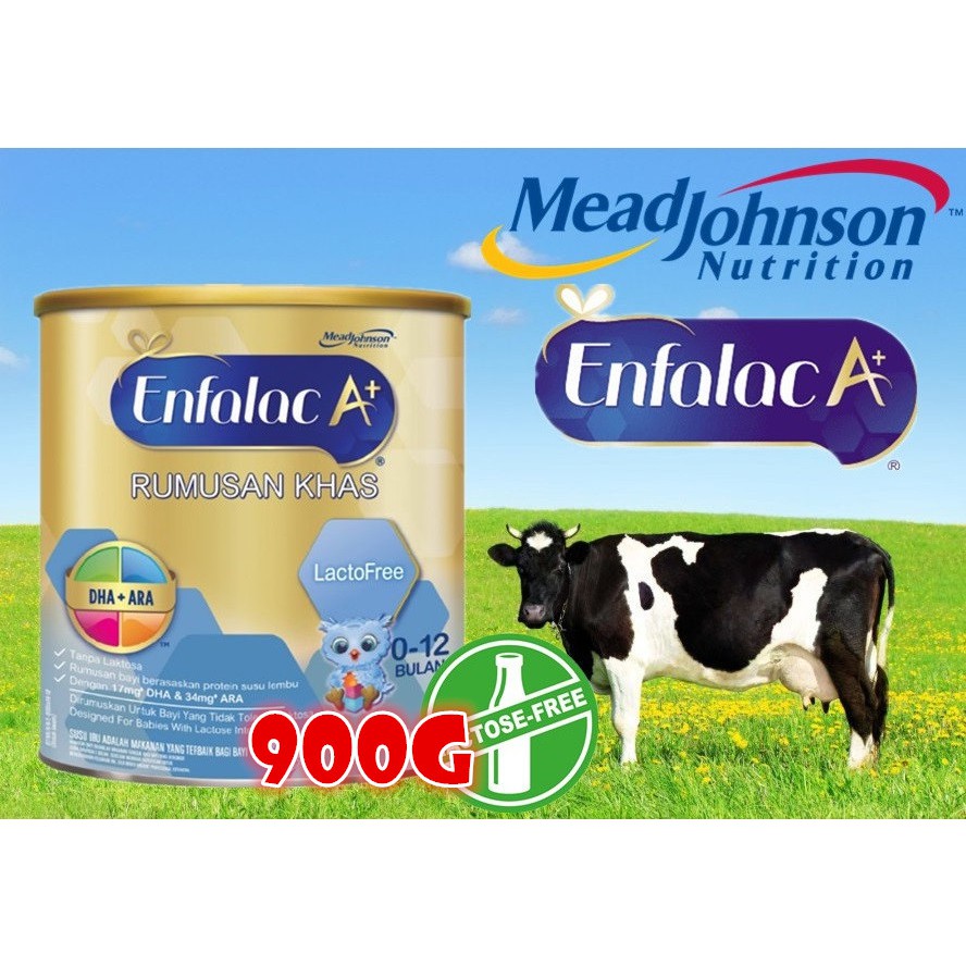 Enfalac A+ Lactose Free /Rumusan Khas Enfalac A+ LF 900g ...