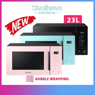 Samsung Grill Microwave Oven With Healthy Grill Fry Function 23l Mg23t5018cp Shopee Malaysia