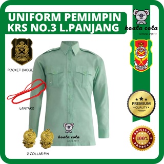 baju uniform krs guru - Keith Fisher