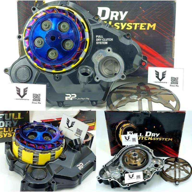 Y15ZR (PNP Racing) Titanium Racing Dry Clutch Full System Y15/Y150 