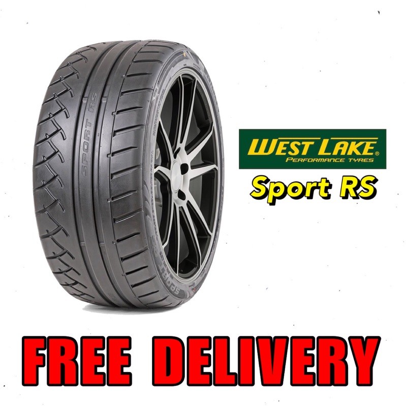 Buy Westlake Sport Rs Semi Slick Tyre Treadwear 240 Traction Aa Temperature A 195 50 15 205 50 15 205 45 16 More Seetracker Malaysia