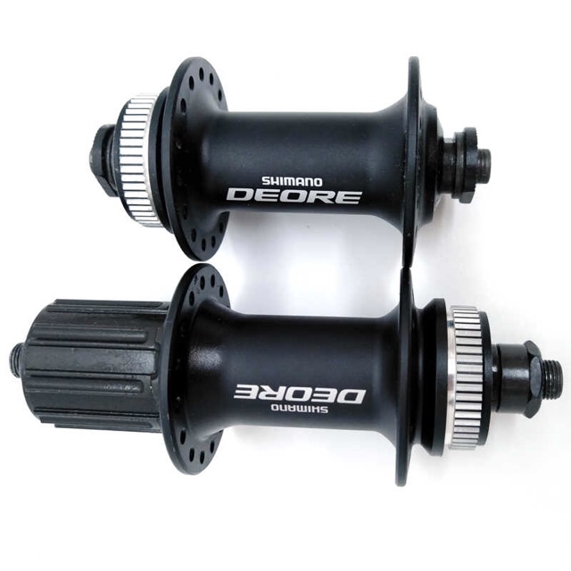 shimano deore hub