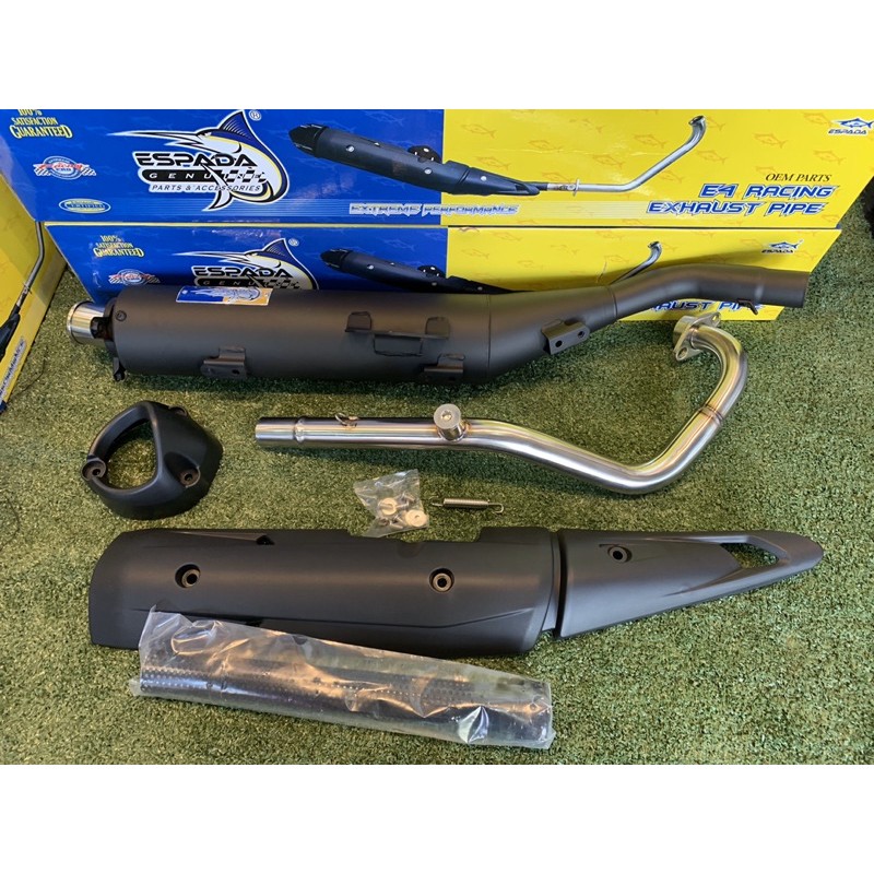 ESPADA EXHAUST YAMAHA Y15 V1/V2 28mm | Shopee Malaysia