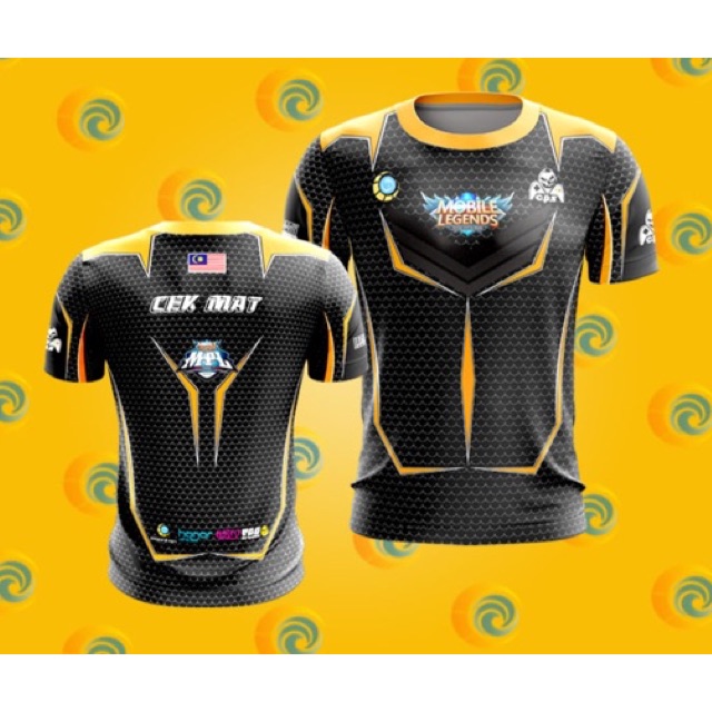 MPL Mobile Legends Gaming Jersey Hero 