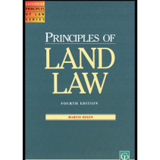 Principles of Land Law 4ed Ebook | Shopee Malaysia