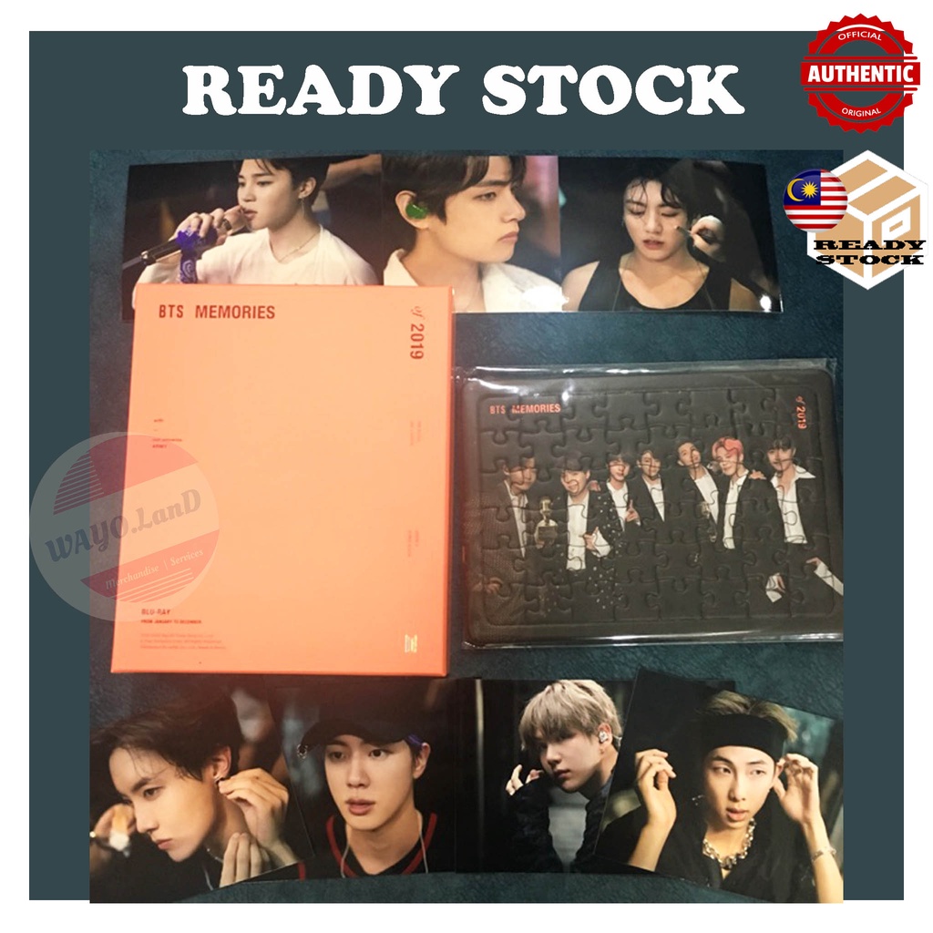 READY STOCK] BTS MEMORIES 2019 BLU-RAY DVD LOOSE ITEM | Shopee Malaysia