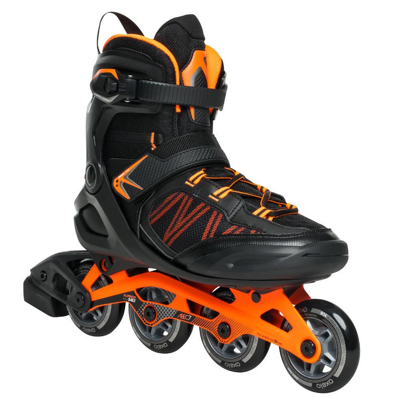 Oxelo Men Fit500 Inline Fitness Skates Shopee Malaysia