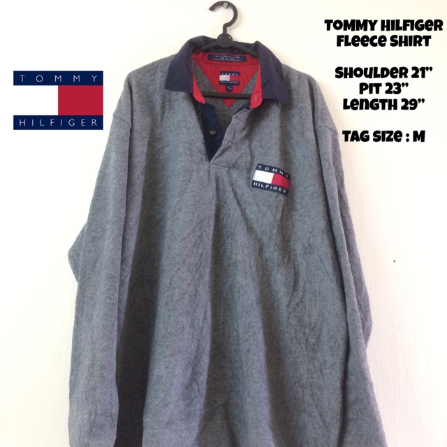 tommy hilfiger mens fleece