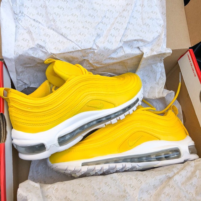 yellow 97 air max