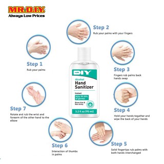  MR  DIY  Instant Anti Bacterial Moisturizer Aloe Vera Hand 